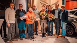 Mitarbeiterehrung Autohaus Streit