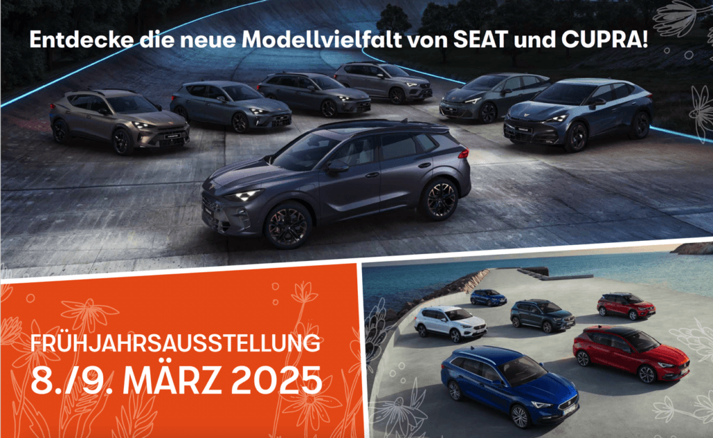 Frühjahrsausstellung Autohaus Streit