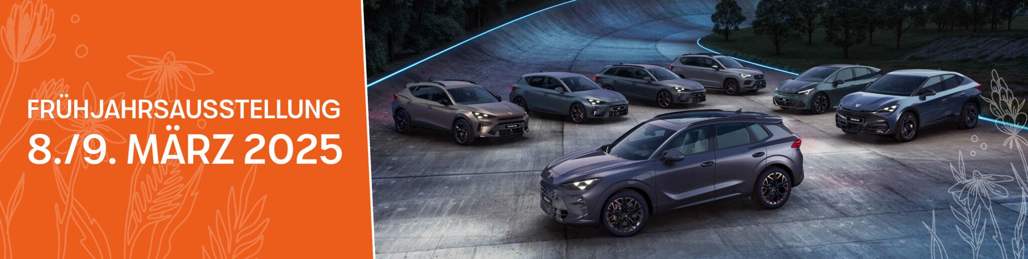 Frühjahrsausstellung im März 2025