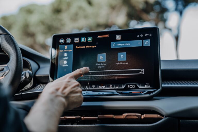 Display im CUPRA Terramar