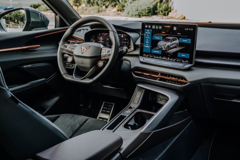 Cockpit des CUPRA Terramar